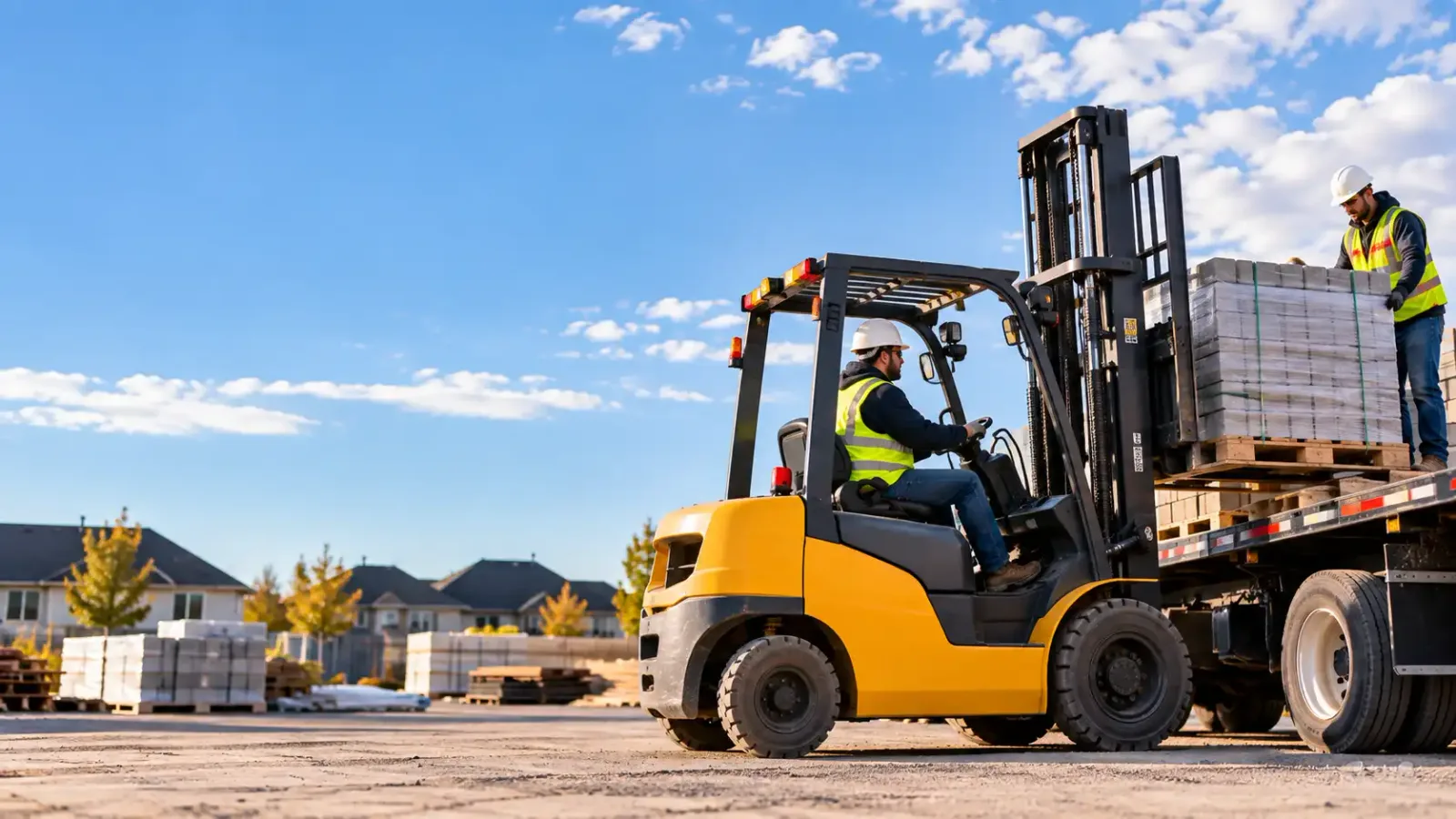 Forklift Rental in Fredonia, KS